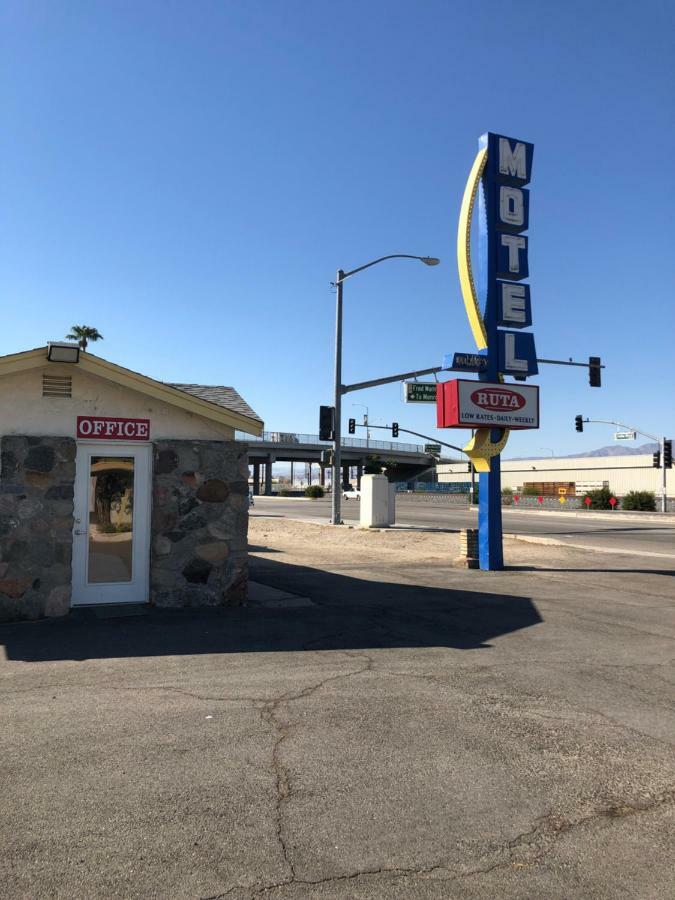 Ruta Motel Indio Dış mekan fotoğraf